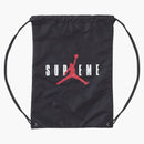 Supreme Jordan Drawstring Bag Black