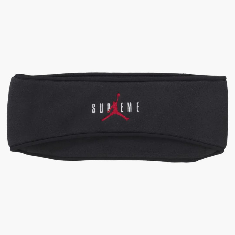 Supreme Jordan Headband Black