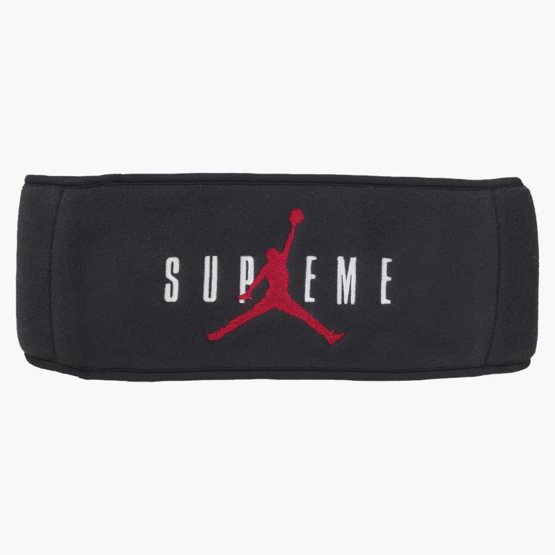 Supreme Jordan Headband Black