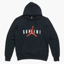 Supreme Jordan Hooded Pullover Black