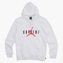Supreme Jordan Hooded Pullover White
