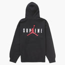 Supreme Jordan Hooded Sweatshirt (fw24) Black