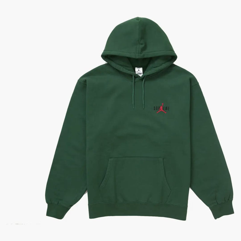 Nejvyšší mikina s kapucí Jordan (FW24) zelená
