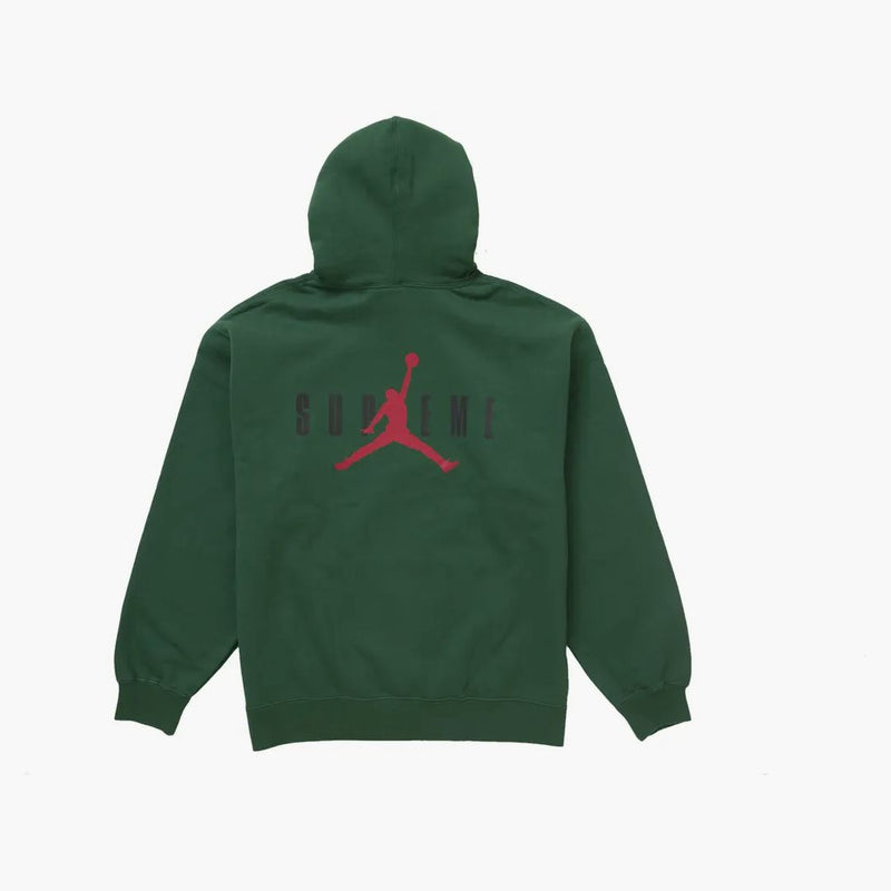 Nejvyšší mikina s kapucí Jordan (FW24) zelená