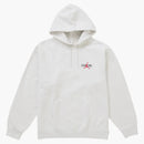 Supreme Jordan Hooded Sweatshirt (fw24) Ash Grey