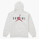Supreme Jordan Hooded Sweatshirt (fw24) Ash Grey