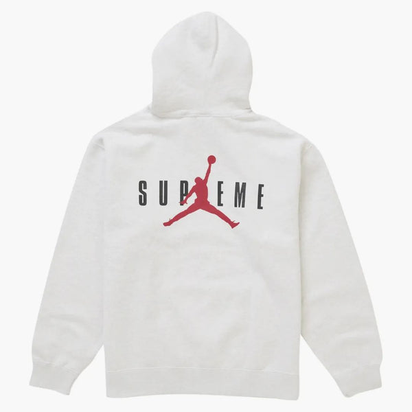 Supreme Jordan Hooded Sweatshirt (FW24) Ash Grey