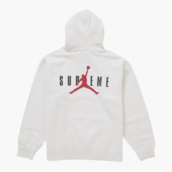Supreme Jordan Hooded Sweatshirt (FW24) Ash Grey