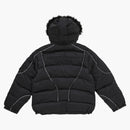 Supreme Jordan Puffer Jacket Black