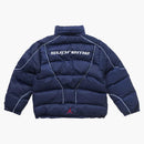 Supreme Jordan Puffer Jacket Navy