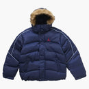 Supreme Jordan Puffer Jacket Navy