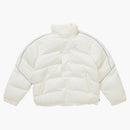 Supreme Jordan Puffer Jacket White