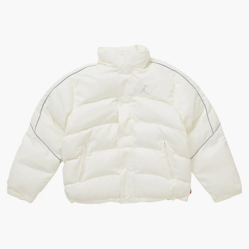 Giacca suprema Jordan Puffer White