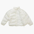 Supreme Jordan Puffer Jacket White