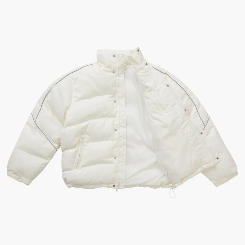 Giacca suprema Jordan Puffer White