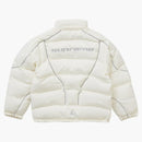 Supreme Jordan Puffer Jacket White