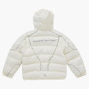Supreme Jordan Puffer Jacket White