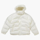 Supreme Jordan Puffer Jacket White