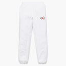 Supreme Jordan Sweatpant White