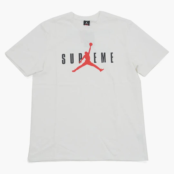 Supremo Jordan Tee White