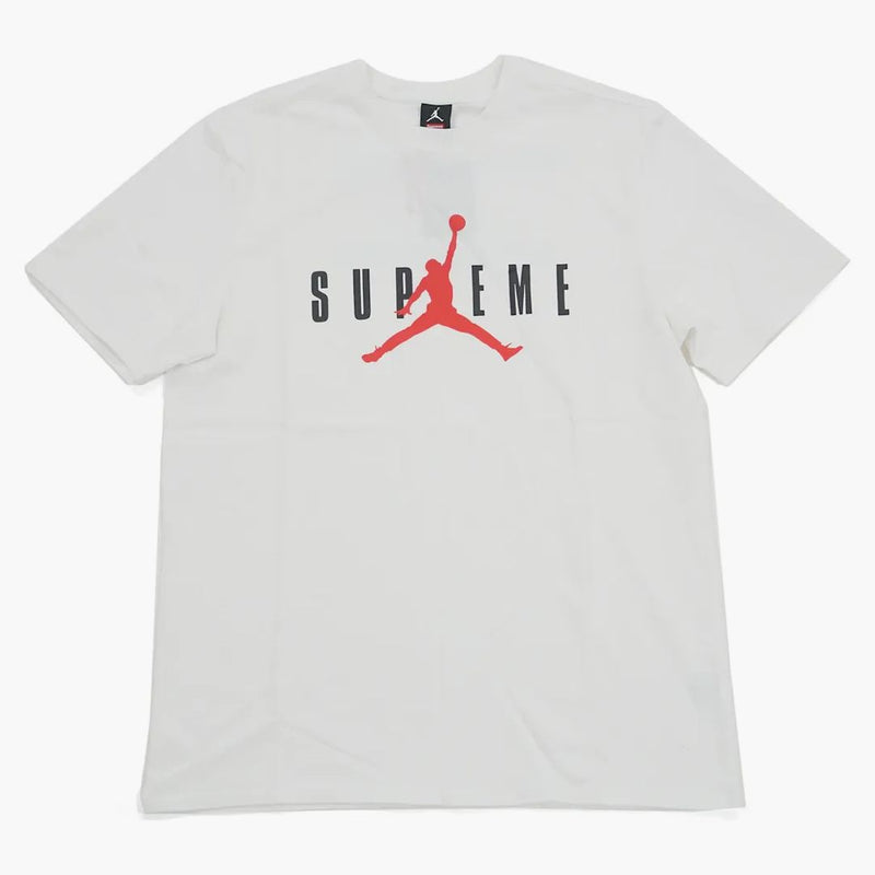 Supreme Jordan Tee White
