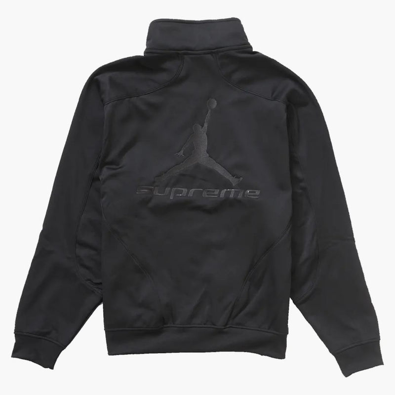 Nejvyšší jordan Tricot Track Jacket černá