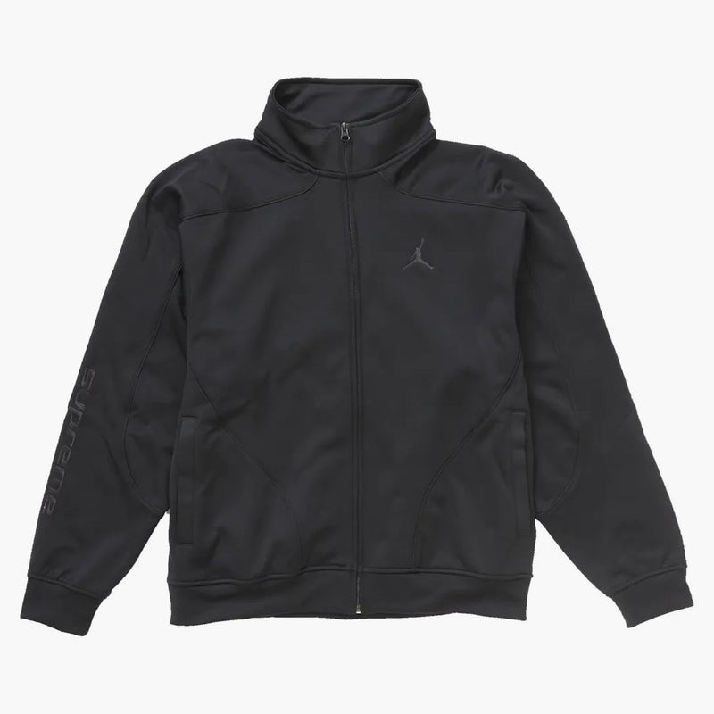 Nejvyšší jordan Tricot Track Jacket černá