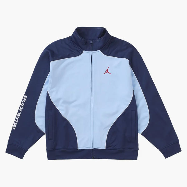 Giacca per binari suprema Jordan Tricot Blue