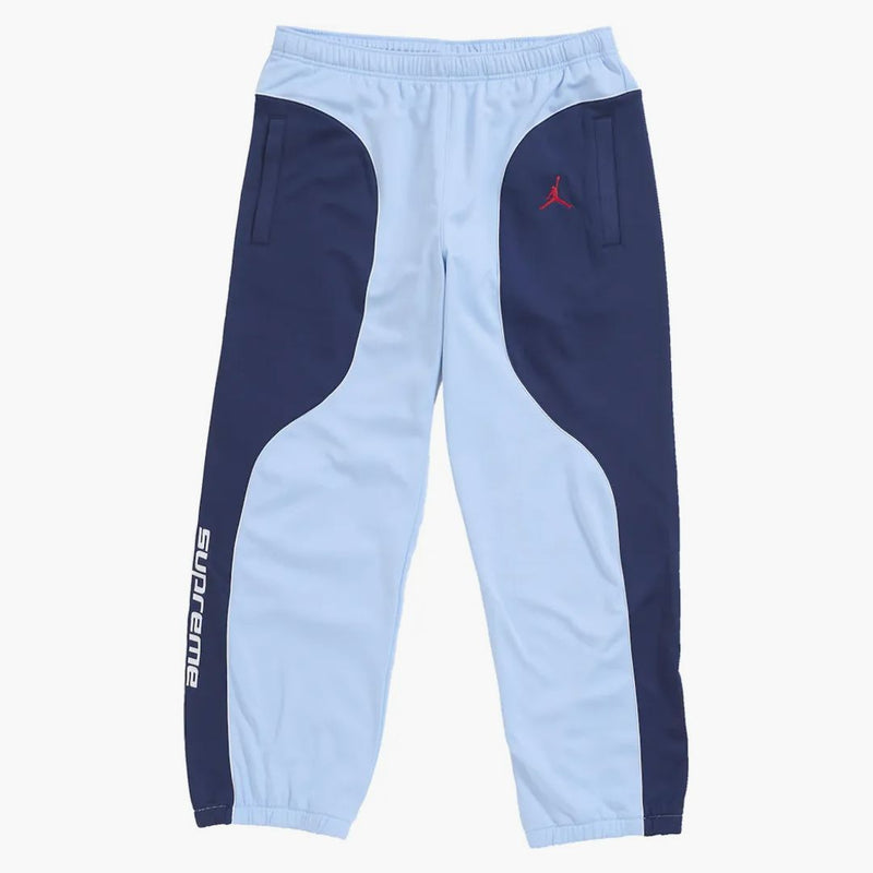 Supreme Jordan Tricot Track Pant Blue Blue