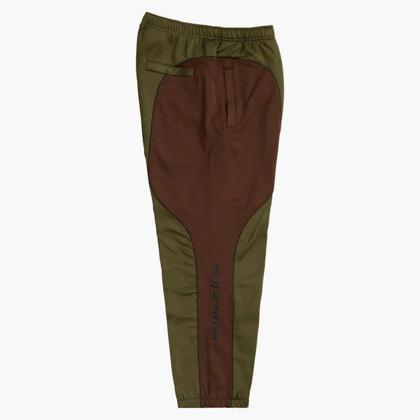 Supremo Jordan Tricot Track Pant Olive