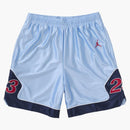 Supreme Jordan Warm Up Short Light Blue