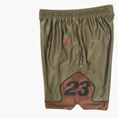 Supreme Jordan Warm up Short Olive
