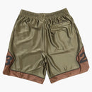 Supreme Jordan Warm up Short Olive