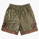 Supreme Jordan Warm up Short Olive