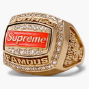 Supreme Jostens World Famous Champion Ring Gold