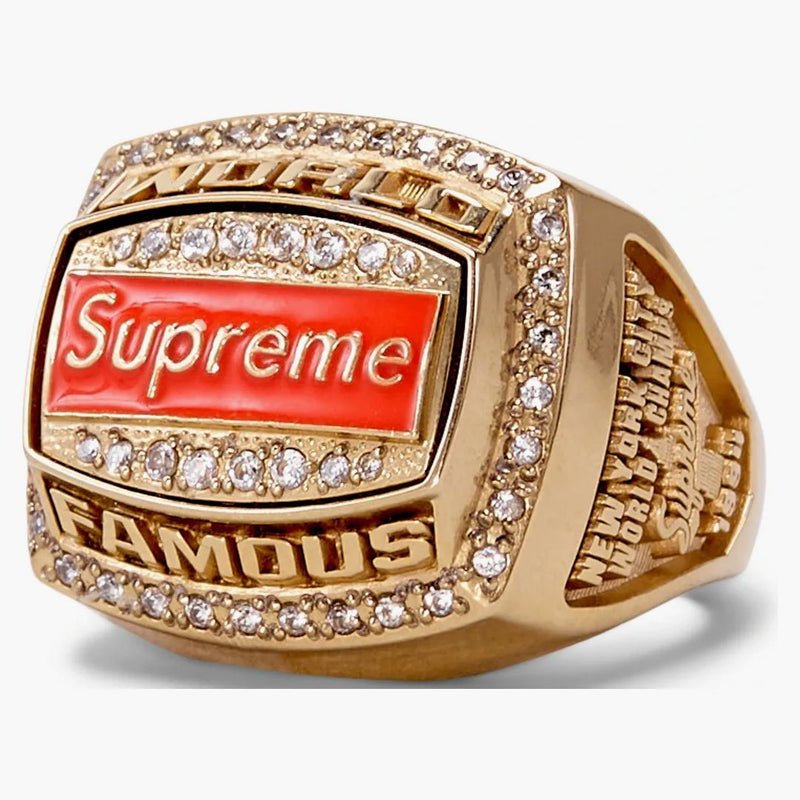 Supreme Jostens World Famous Champion Ring Gold