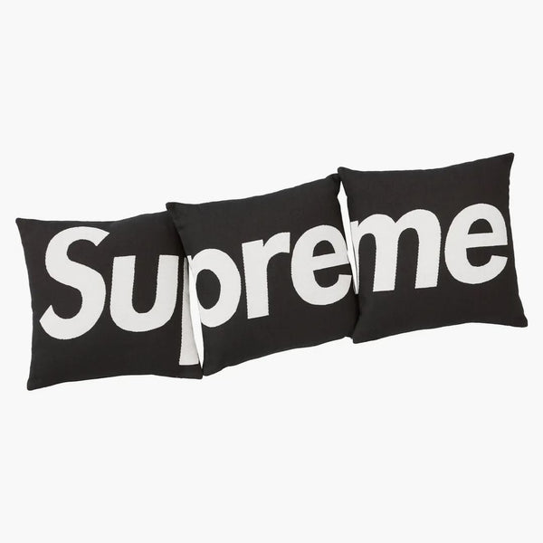 Polštář Supreme Jules Pansu (sada 3) černá