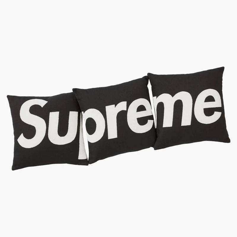 Polštář Supreme Jules Pansu (sada 3) černá