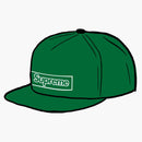 Supreme Kaws Chalk Logo 5-Panel Green
