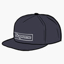Supreme Kaws Chalk Logo 5-Panel Navy