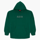 Supreme kaws chalk logo hooded sweatshirt light pine