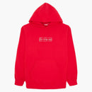 Supreme kaws chalk logo hooded sweatshirt red