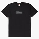 Supreme Kaws Chalk Logo Té Negro