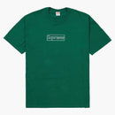 Supreme Kaws Chalk Logo Tee Light Pine