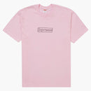 Supreme Kaws Chalk Logo Tee Light Pink