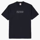 Supreme kaws chalk logo tea navy