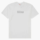 Supreme Kaws Chalk Logo Tee White