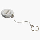 Supreme Key-Bak Original Retractable Keychain Silver