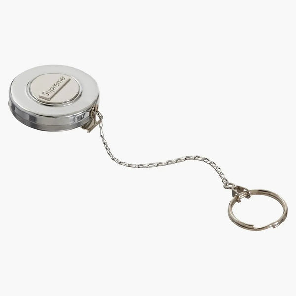 Supreme Key-bak Original Retractable Keychain Silver