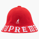 Supreme Kangol Bermuda Casual Hat Red